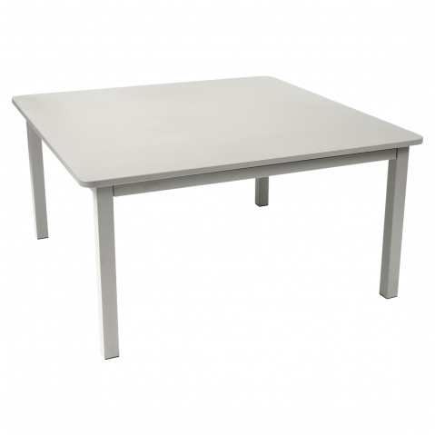 Table CRAFT de Fermob, Gris argile