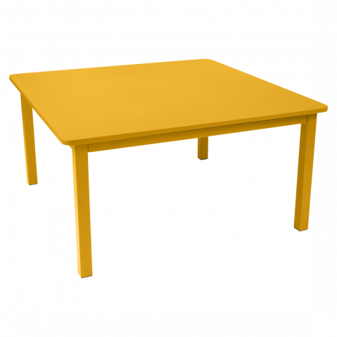 Table CRAFT de Fermob, Miel