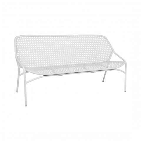 Banquette CROISETTE XL, Gris argile