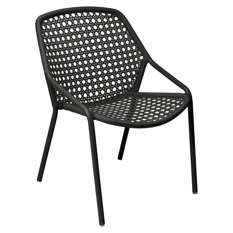 Fauteuil CROISETTE de Fermob, Réglisse