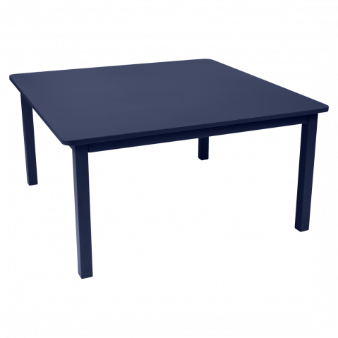 Table CRAFT de Fermob, Bleu abysse
