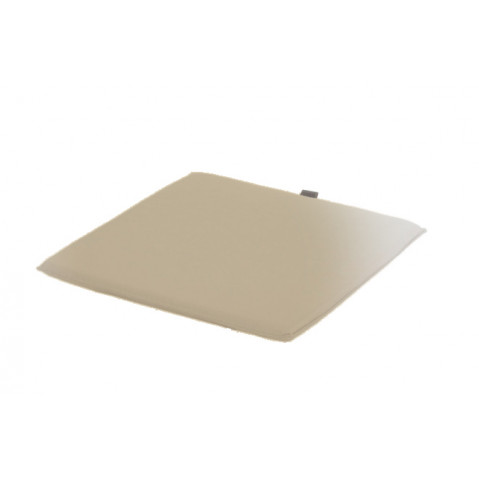 Coussin d'assise carré 38X38 de EMU, Ecru