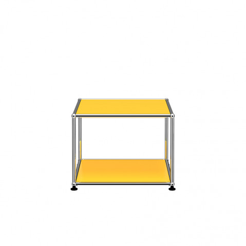 Petite table basse carrée USM Haller M22, 15 coloris