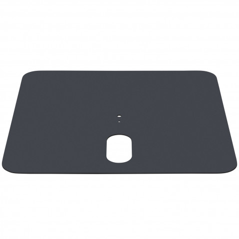 Plaque décorative de Glatz pour socle à roulettes Z 55 kg, Anthracite