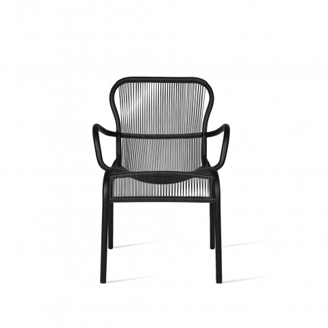 Chaise de table LOOP de Vincent Sheppard, Noir