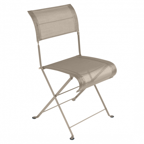 Chaise pliante DUNE PREMIUM de Fermob, Muscade