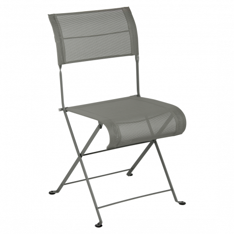Chaise pliante DUNE PREMIUM de Fermob, Romarin Stéréo