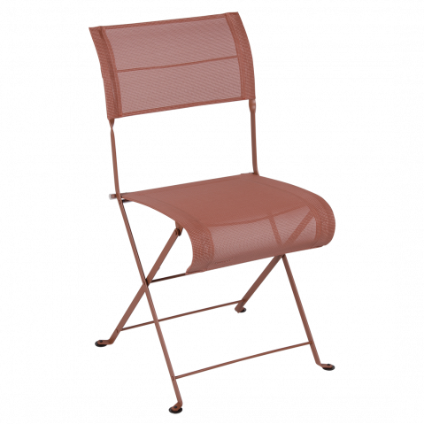 Chaise pliante DUNE PREMIUM de Fermob, 9 coloris