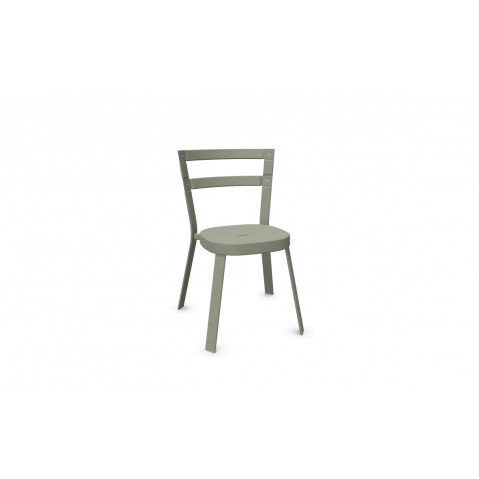 CHAISE THOR GRIS VERT de EMU