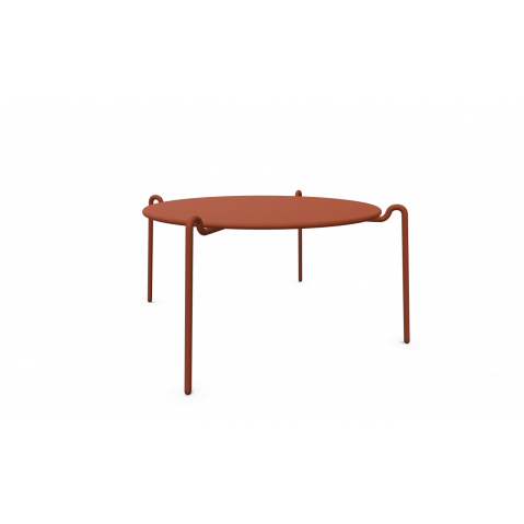 Table basse RIO R50 de Emu, Rouge d'érable