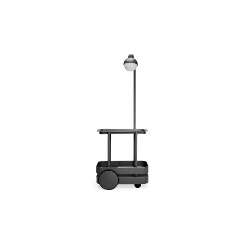 Desserte avec lampadaire JOLLYTROLLEY de Fatboy, 3 coloris
