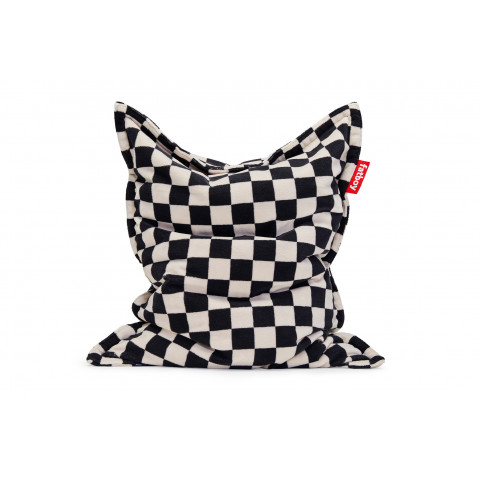 Pouf ORIGINAL SLIM SLIM TEDDY CHESS de Fatboy, 3 coloris