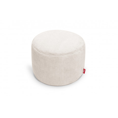 Pouf POINT CORD RECYCLED de Fatboy, Cream