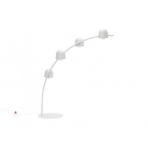 Lampadaire BIG LEBOW de Fatboy, Light grey