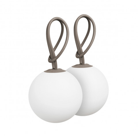 Pack duo suspensions BOLLEKE de Fatboy, Taupe
