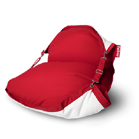 Pouf ORIGINAL FLOATZAC de Fatboy, Rouge