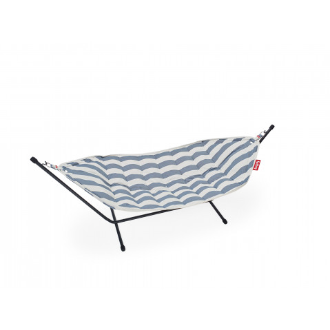Hamac HEADDEMOCK SUPERB de Fatboy, Stripe Ocean blue