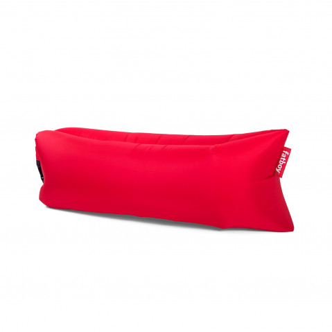 Sofa/chaise longue gonflable LAMZAC® The Original 3.0 de Fatboy, Rouge