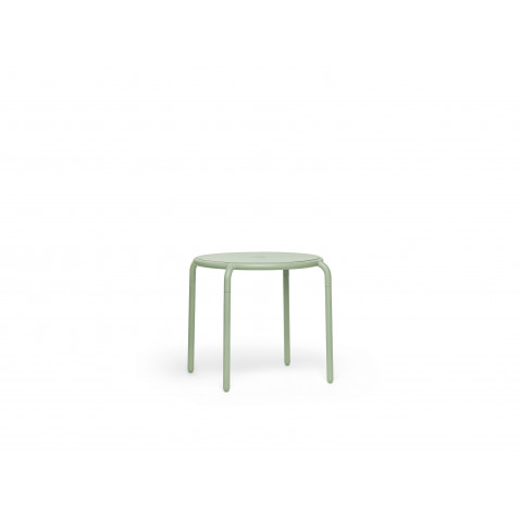 Table ronde TONI BISTREAU de Fatboy, Mist green