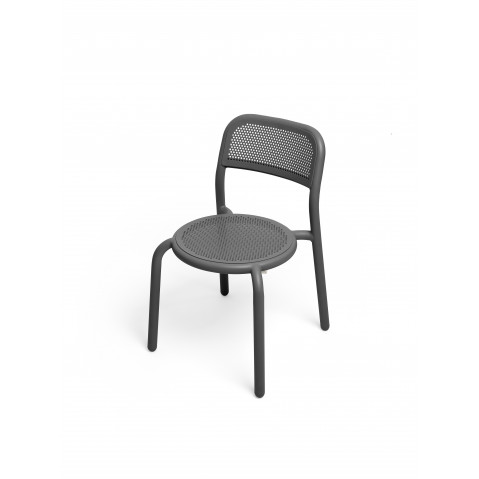 Chaise TONI de Fatboy, Anthracites
