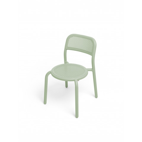 Chaise TONI de Fatboy, Mist green