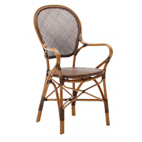 Fauteuil de table ROSSINI de Sika Design, Cherry