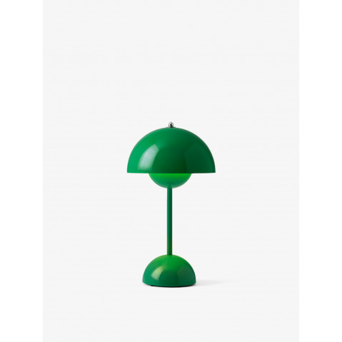 Lampe portable et rechargeable FLOWERPOT VP9 de &Tradition, 14 coloris
