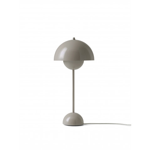 Lampe à poser FLOWERPOT VP3 de &Tradition, Grey Beige