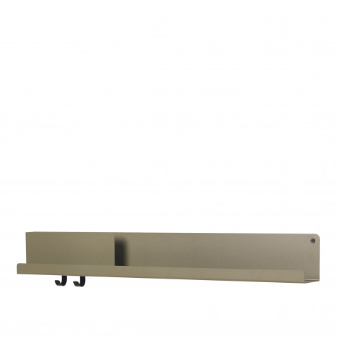Étagère FOLDED de Muuto, Large, Olive