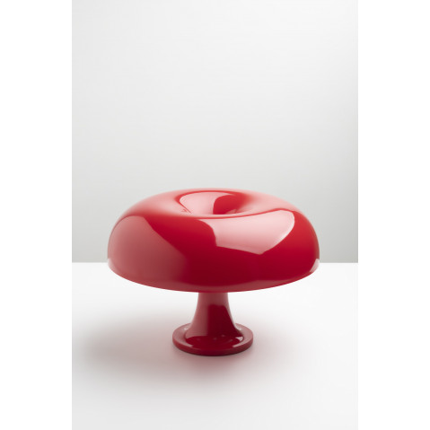 Lampe NESSINO d'Artemide, Rouge Spécial Édition