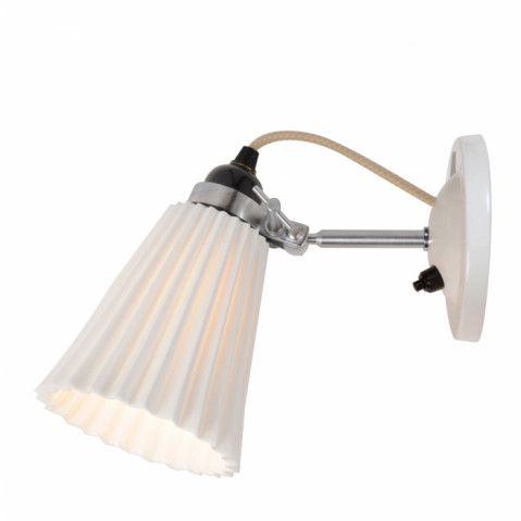 Applique hector medium plisse d'original btc, naturel