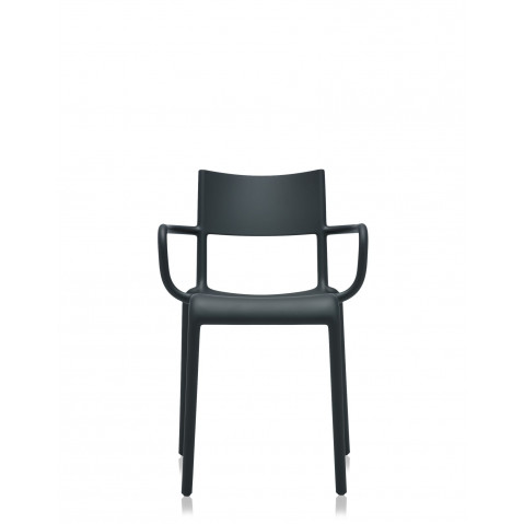 Chaise GENERIC A de Kartell, Noir