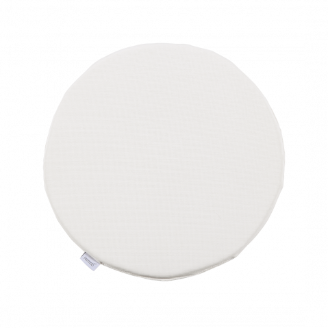 Galette assise LES BASICS pour chaise de Fermob, Blanc coton