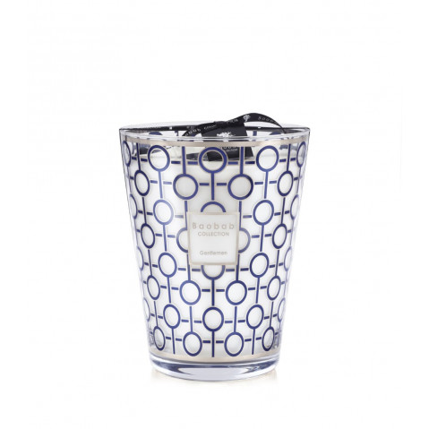 Bougie MAX 24 GENTLEMEN de Baobab Collection