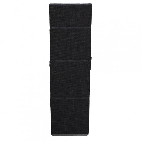 Matelas pour chaise longue RICHARD, Noir