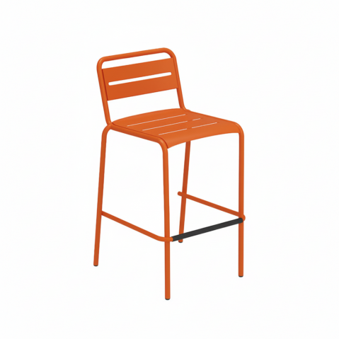 Tabouret STAR de Emu, Orange