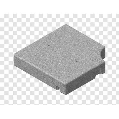 Kit de poids de coulée de béton de décoration, 4 pièces (env. 125 kg)