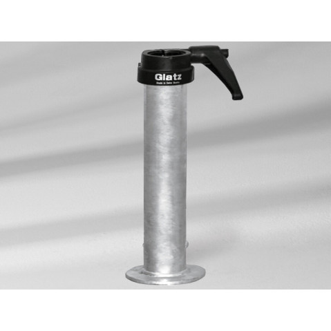 Tube de fixation Z en acier zingué de Glatz Ø48/55