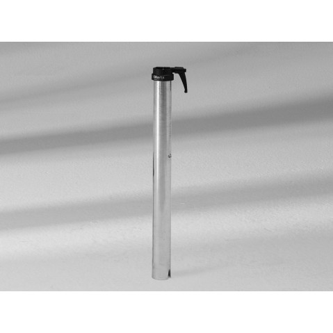 Tube de raccord PX, Ø 48 / 55 mm, en acier zingué de Glatz