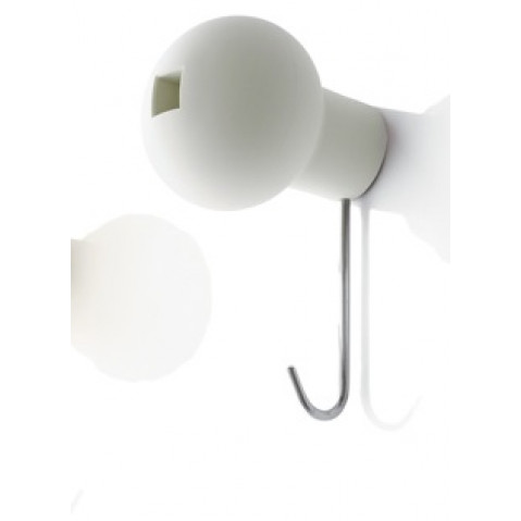 Patères GLOBO de Magis, Blanc