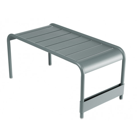 Grande table basse LUXEMBOURG de Fermob gris orage