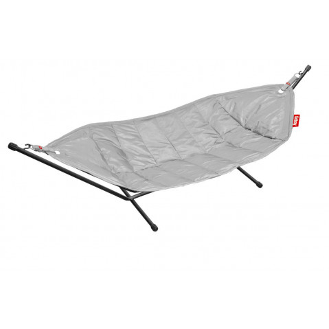 Hamac HEADDEMOCK et sa structure de Fatboy, Light grey