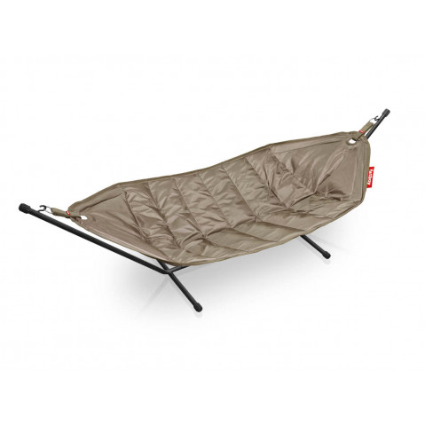 Hamac HEADDEMOCK et sa structure de Fatboy, Taupe