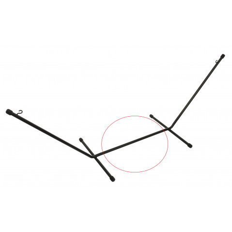 Pièce détachée Headdemock de Fatboy, Tube centrale de la structure