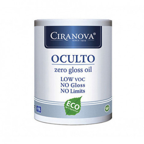 Huile cire incolore mat OCCULTO d'Ethnicraft, 1L (9911)