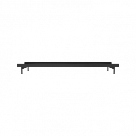 Structure pour canapé IN SITU MODULAR SOFA 3 places, Configuration 2 