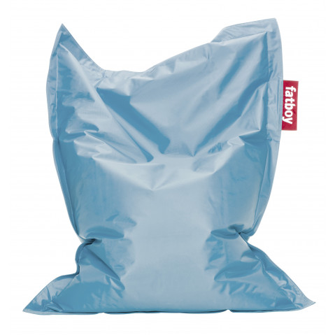 Pouf THE JUNIOR de Fatboy, Bleu glace