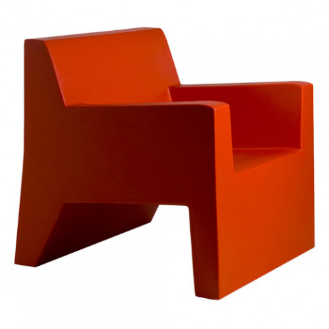 Fauteuil bas JUT, 7 couleurs de VONDOM