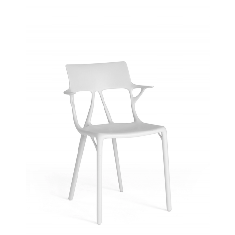 Chaise A.I de Kartell, Blanc
