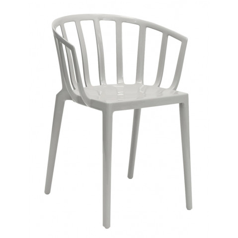 Chaise VENICE de Kartell, Gris